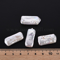 Natürliche Keshiperlen&nbsp;PEAR-N020-D01
