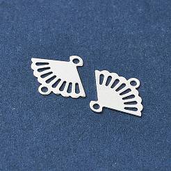 Латунные лазерные вырезанные полые соединительные подвески KK-K277-12S