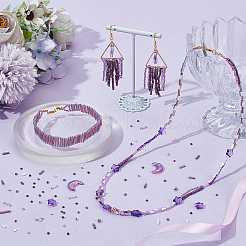16 styles de perles de rocaille en verre&nbsp;SEED-PH0002-45