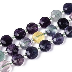 Естественные радужные бутиковые бусины G-B153-A16