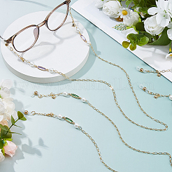 3шт латунная цепочка для очков HJEW-FH00131