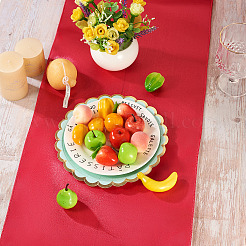 Дорожка для стола из однотонного полиэстера&nbsp;DIY-TAC0020-82A