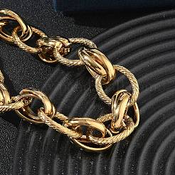 Armbänder aus strukturiertem&nbsp;SA-CBA2696-26G