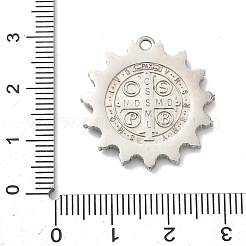 Подвески из нержавеющей стали 304 и страз&nbsp;STAS-G371-09A-02P