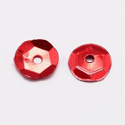 Пластиковые блестки PVC-A001-5mm-07