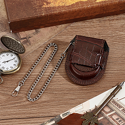 Чехол для часов из искусственной кожи&nbsp;AJEW-WH0455-58P