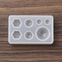 Кулон силиконовые Молды X1-AJEW-S041-02B