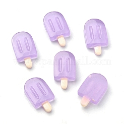 Светящиеся кабошонов смолы&nbsp;CRES-WH0013-17A