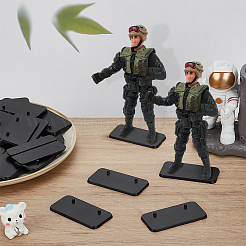 Пластиковые подставки для кукол&nbsp;ODIS-WH0030-148A