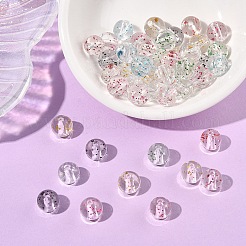 Прозрачные акриловые бусины&nbsp;MACR-YW0003-91A