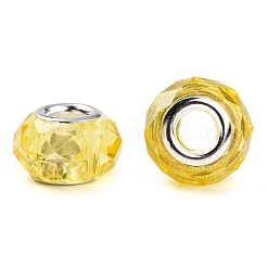 Стекло ручной работы европейского бисера&nbsp;GPDL25Y-10