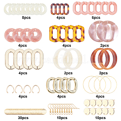 DIY baumeln Ohrring machen Kits&nbsp;FIND-SC0001-68