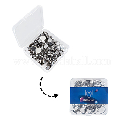 Kits para hacer anillos de dedo diy&nbsp;DIY-UN0001-15P