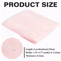 Жемчужная нейлоновая сетчатая ткань&nbsp;DIY-WH0569-02A