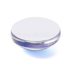 Cabochons en verre&nbsp;GLAA-WH0035-03G