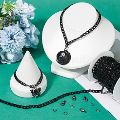 Наборы для изготовления цепей из алюминия&nbsp;DIY-SP0001-89