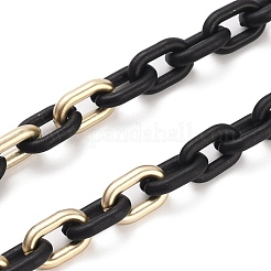 Окрашенные распылением пластмассовые цепочки для очков ccb&nbsp;AJEW-EH00240-02