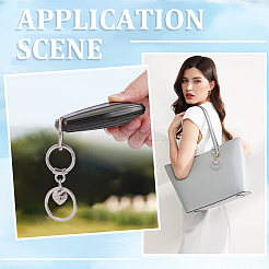 6 шт. застежки для брелка из сплава&nbsp;FIND-SC0014-43P