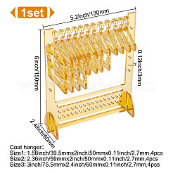 Акриловый дисплей серьги стойки&nbsp;EDIS-WH0021-58A