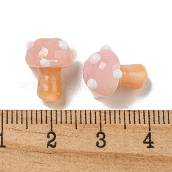 Бусы лэмпворк ручной работы&nbsp;LAMP-N025-03I