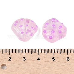 Прозрачные стеклянные бусины GLAA-B024-02B