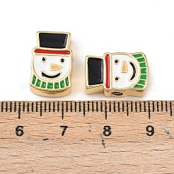 Латунь эмаль бисера KK-L255-16G-03