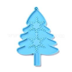 Силиконовые Молды для большой подвески на новогоднюю тематику DIY-L067-C01