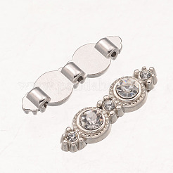 Grade A alliage strass entretoises&nbsp;ALRI-H046-N
