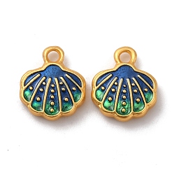 Подвески из эмали и сплава&nbsp;ENAM-B056-07G