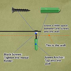 Железный медальон AJEW-WH20044-002