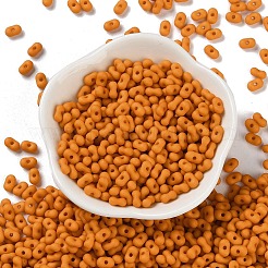 Непрозрачные акриловые бусины&nbsp;MACR-L005-06C