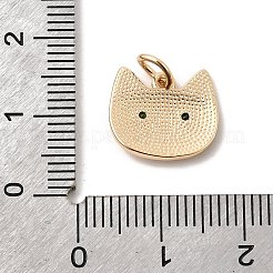 Подвески латунные горный хрусталь&nbsp;KK-H253-03G