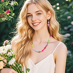 600шт 3 стиля непрозрачные акриловые бусины&nbsp;SACR-PA0001-12