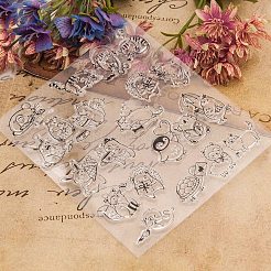 Животные силиконовые штампы PW-WG28268-01