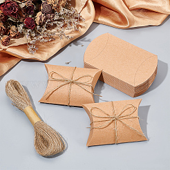 100 Stück Geschenkboxen aus Kartonpapier mit Süßigkeitenkissen&nbsp;CON-BC0008-15C