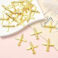 50 шт. подвески в виде самолета из сплава&nbsp;FIND-SC0018-07