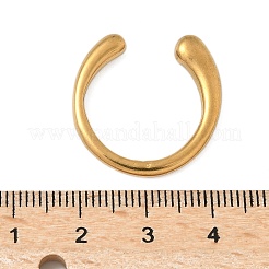 Кольца-манжеты из нержавеющей стали 304&nbsp;RJEW-P150-17G