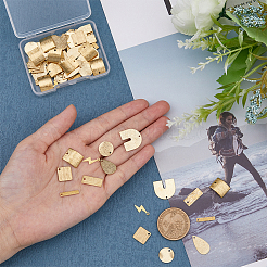 80шт 8 латунные подвески&nbsp;KK-FH0006-05