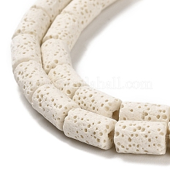 Бусы из натуральной лавы&nbsp;G-L586-E01-02