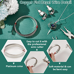 Пустые латунные листы KK-WH0084-25E