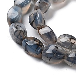 Природных вены драконов агат бисер нитей G-G172-01V