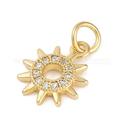 Стойки обшивки латунь микро проложить Циркон подвеску&nbsp;LS-KK-H509-06G