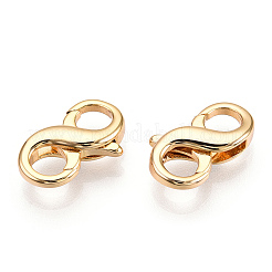 Латунная застежка крюка X-KK-N254-18G