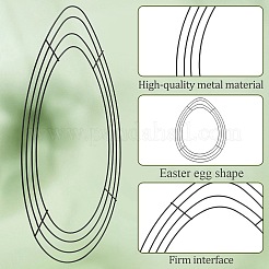 2 Stück Pflanzenstützen aus Eisen.&nbsp;DIY-SP0006-98B