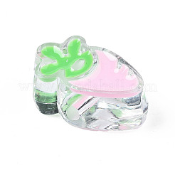 Transparente Acryl-Emailperlen&nbsp;OACR-N130-025-02