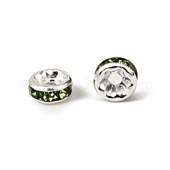 Латунь марки А горный хрусталь Spacer бисер&nbsp;RSB034NF-10