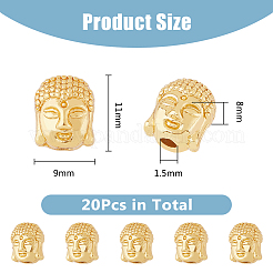 Бусины из сплава 20 шт. FIND-DC0005-52