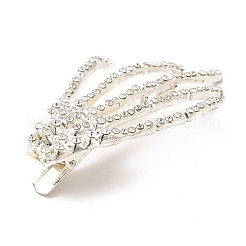 Заколки крокодил со стеклянными стразами на тему Хэллоуина для женщин и девочек PHAR-E018-03S