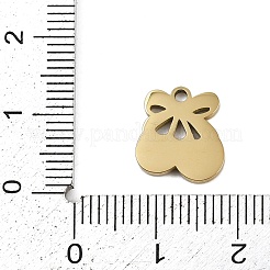 304 Edelstahl-Emaille-Anhänger&nbsp;STAS-I338-01G-19