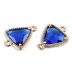 Transparente K9-Glasverbinder-Charms&nbsp;GLAA-N038-60-F08